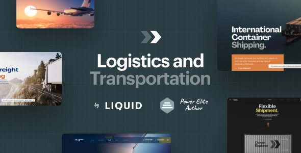 LogisticsHub WordPress Theme | Logistics & Transport Template