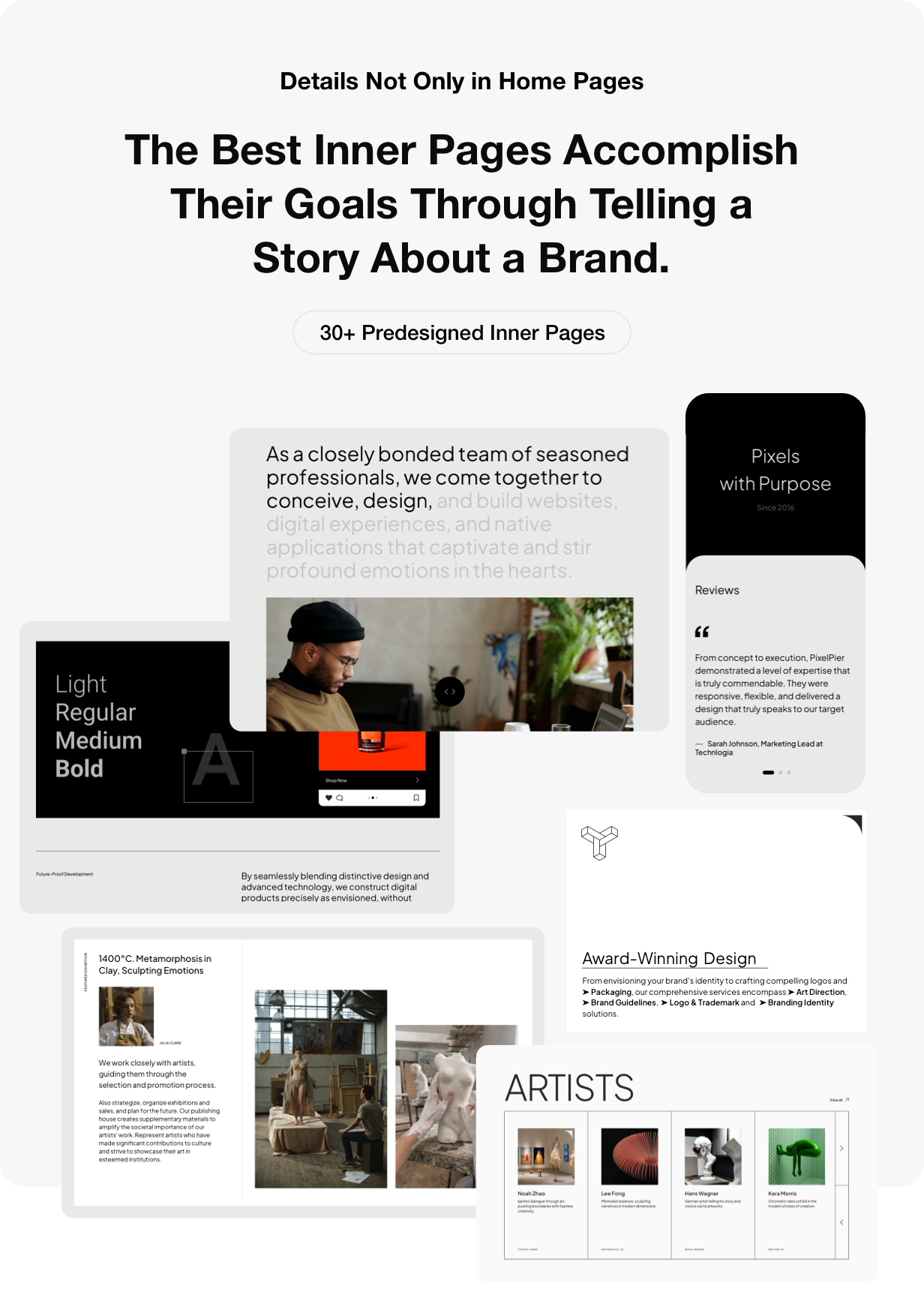 Pixelpiernyc Theme Latest – Creative Portfolio Theme